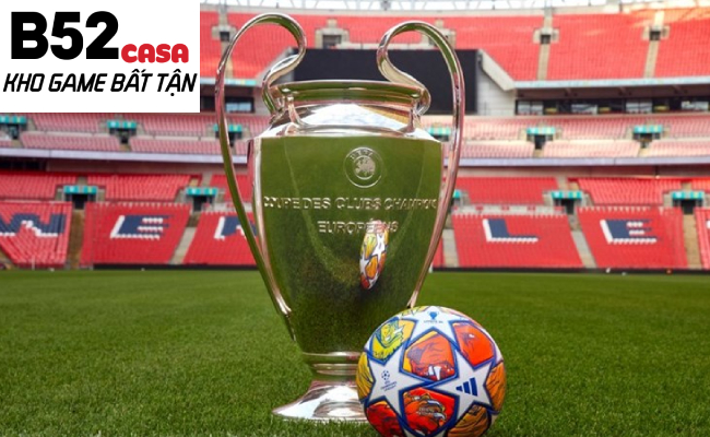 B52 tuyên bố sở hữu bản quyền giải đấu UEFA Champions League trong 3 mùa